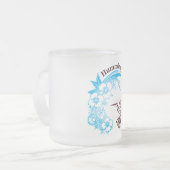 Kolibrie Glas Mok (Voorkant links)