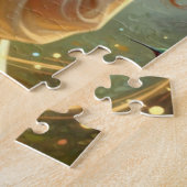 Kolibrie Godin Legpuzzel (Zijkant)
