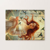 Kolibrie Godin Legpuzzel (Horizontaal)