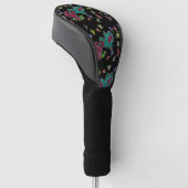 kolibrie golfheadcover (Schuin)
