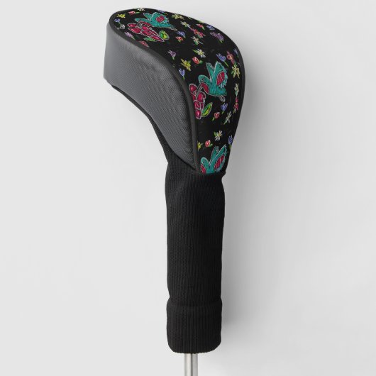 kolibrie golfheadcover (Schuin)