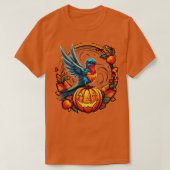 Kolibrie Halloween T-shirt (Design voorkant)