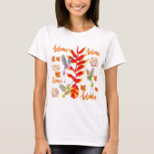 Kolibrie Herfst / Herfst T-shirt (Voorkant)