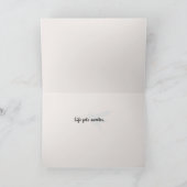 Kolibrie herstel aanmoediging kaart (Binnen)