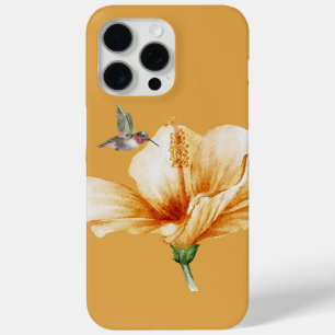 Kolibrie & Hibiscus iPhone 15 Pro Max Hoesje