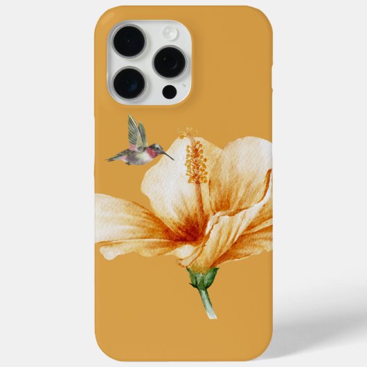 Kolibrie & Hibiscus Case-Mate iPhone Case (Achterkant)