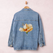 Kolibrie & Hibiscus Denim Jacket (Hangar)