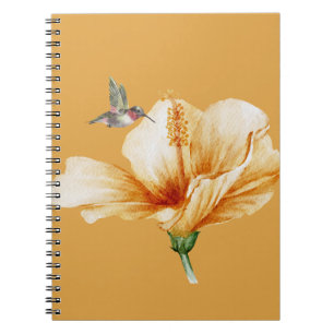 Kolibrie & Hibiscus Notitieboek