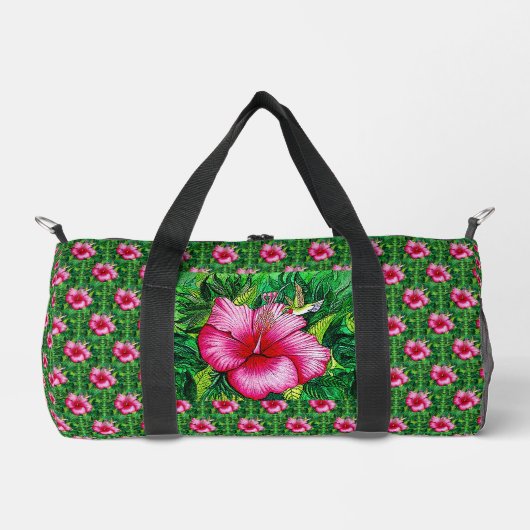 Kolibrie Hibiscus Plunjezak (Voorkant)