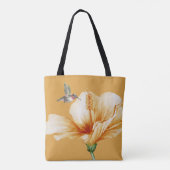 Kolibrie & Hibiscus Tote Bag (Achterkant)