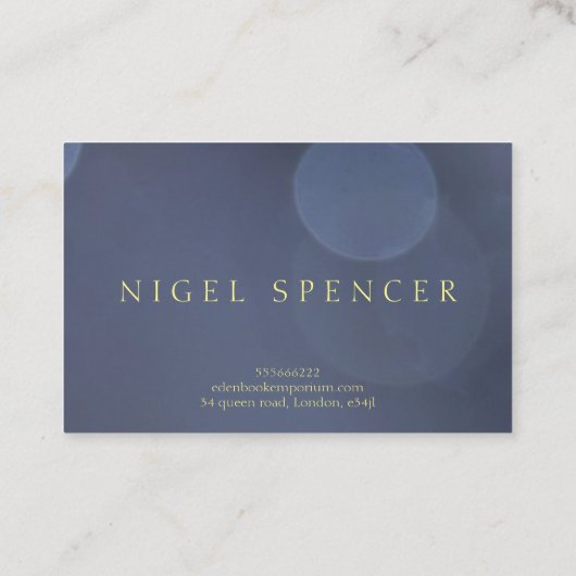 kolibrie ibiscus visitekaartje (Achterkant)