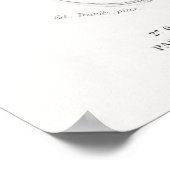  kolibrie illustratie poster (Hoek)