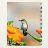 Kolibrie in de Adirondacks 2024 Planner (Achterkant)