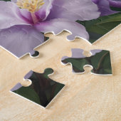 Kolibrie in de bloementuin legpuzzel (Zijkant)