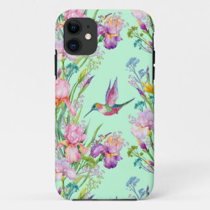 Kolibrie In De Tuin Case-Mate iPhone Case