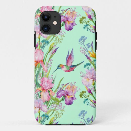 Kolibrie In De Tuin Case-Mate iPhone Case (Achterkant)