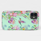 Kolibrie In De Tuin Case-Mate iPhone Case (Achterkant (horizontaal))