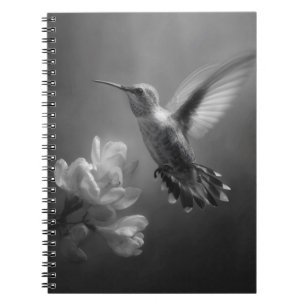 Kolibrie in Flight Blossom Notitieboek