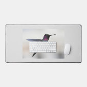 Kolibrie in Flight Desk Mat (Keyboard & Muis)