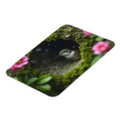 Kolibrie in het nest magneet (Linkerzijde)