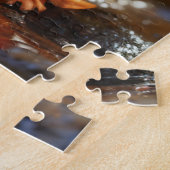 Kolibrie in volle vlucht legpuzzel (Zijkant)