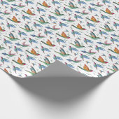 Kolibrie Inpakpapier (Hoek)