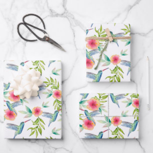 Kolibrie Inpakpapier Vel
