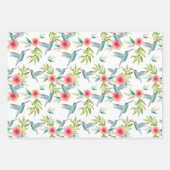 Kolibrie Inpakpapier, Vogel Cadeaupapier (Voorkant 2)