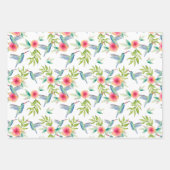Kolibrie Inpakpapier, Vogel Cadeaupapier (Voorkant)