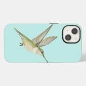 Kolibrie iPhone Hoesje (Achterkant horizontaal)