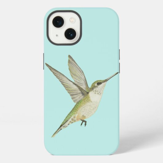 Kolibrie iPhone Hoesje (Achterkant)