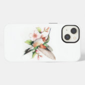 Kolibrie iPhone Hoesje (Achterkant horizontaal)