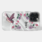 Kolibrie iPhone Hoesje iPhone 13 Pro Max Hoesje (Achterkant horizontaal)