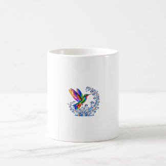 Kolibrie Juweel Fontein van Glanzende Kleuren Koffiemok