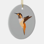 kolibrie keramisch Ornament (Rechts)