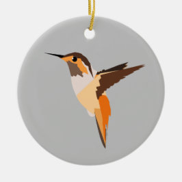 kolibrie keramisch Ornament