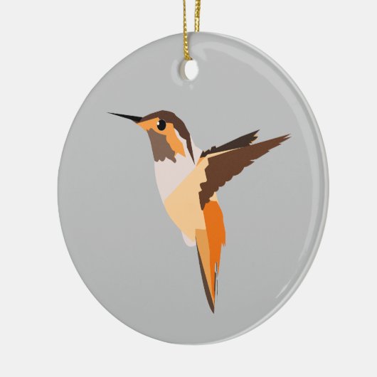 kolibrie keramisch Ornament (Links)