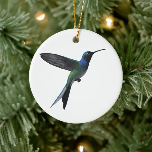 Kolibrie Keramisch Ornament (Boom)