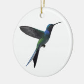 Kolibrie Keramisch Ornament (Links)