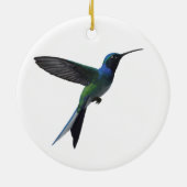 Kolibrie Keramisch Ornament (Achterkant)