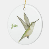 Kolibrie Keramisch Ornament (Links)