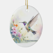 Kolibrie Keramisch Ornament (Rechts)