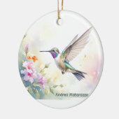 Kolibrie Keramisch Ornament (Links)