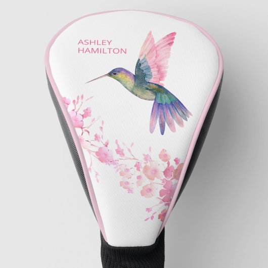 Kolibrie Kersenbloesem Golfheadcover