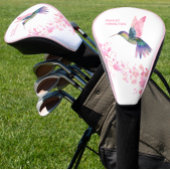 Kolibrie Kersenbloesem Golfheadcover