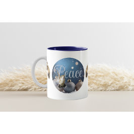 Kolibrie Kerst Koffiekop Mok