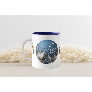 Kolibrie Kerst Koffiekop Mok