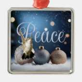Kolibrie Kerst Ornament (Voorkant)