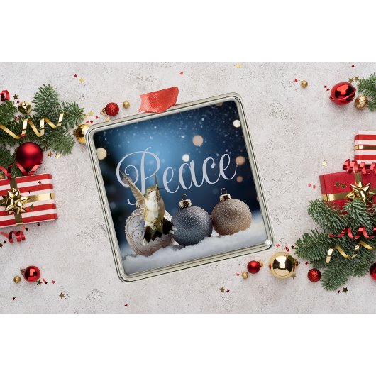 Kolibrie Kerst Ornament