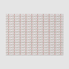 Kolibrie Kerst Tissue Papier